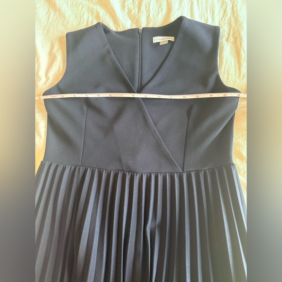 Calvin Klein Navy Blue Dress -Size 4 - Picture 4 of 4